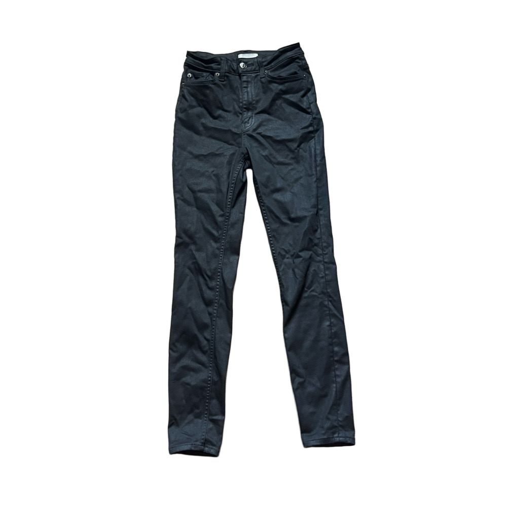 H&M Black Denim Pants